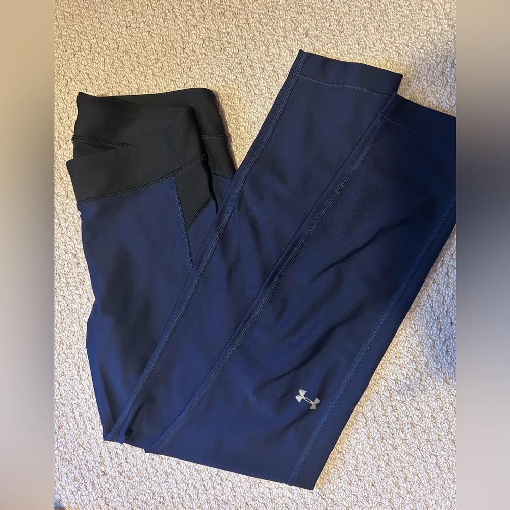 Under Armour Women's Navy Performance Leggings